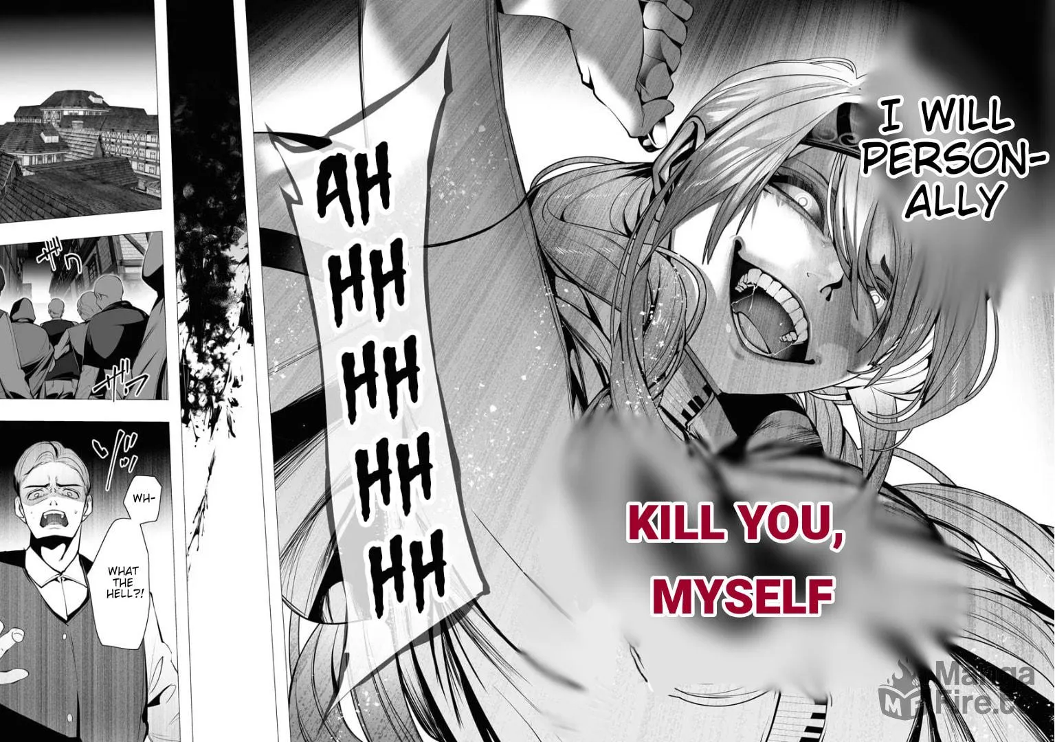 The Serial Killer Is Reincarnated into the Another World. Chapter 4 page 34 - 
