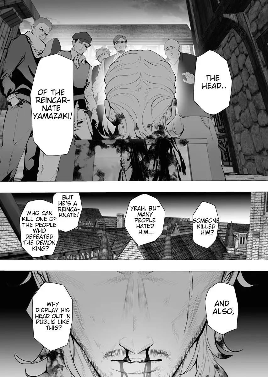 The Serial Killer Is Reincarnated into the Another World. Chapter 4 page 35 - 