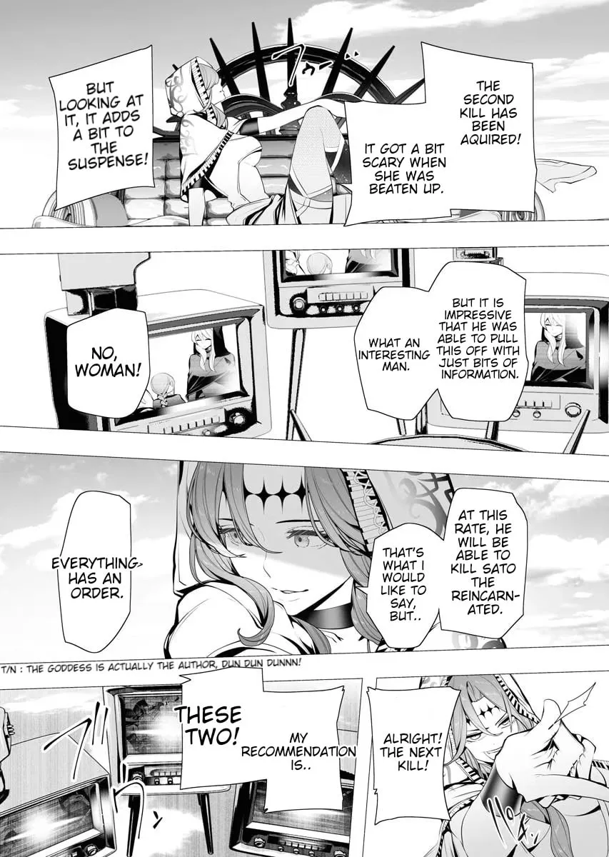 The Serial Killer Is Reincarnated into the Another World. Chapter 4 page 39 - 