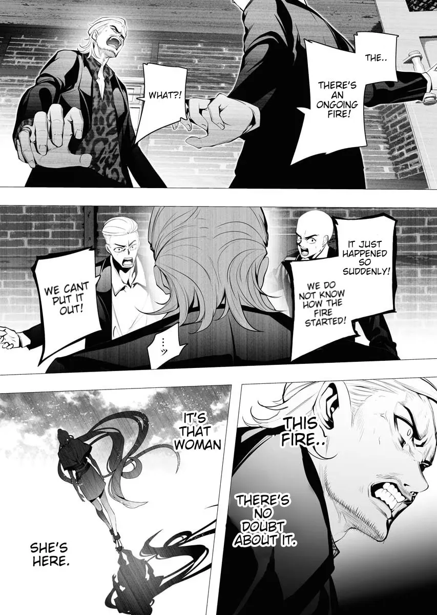 The Serial Killer Is Reincarnated into the Another World. Chapter 4 page 9 - 