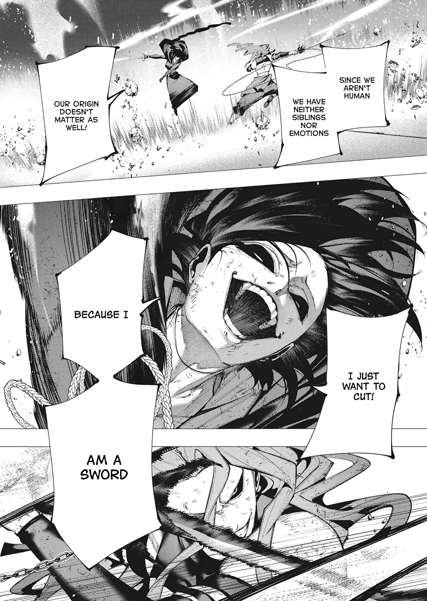 The Serial Killer Is Reincarnated into the Another World. Chapter 40 page 11 - 