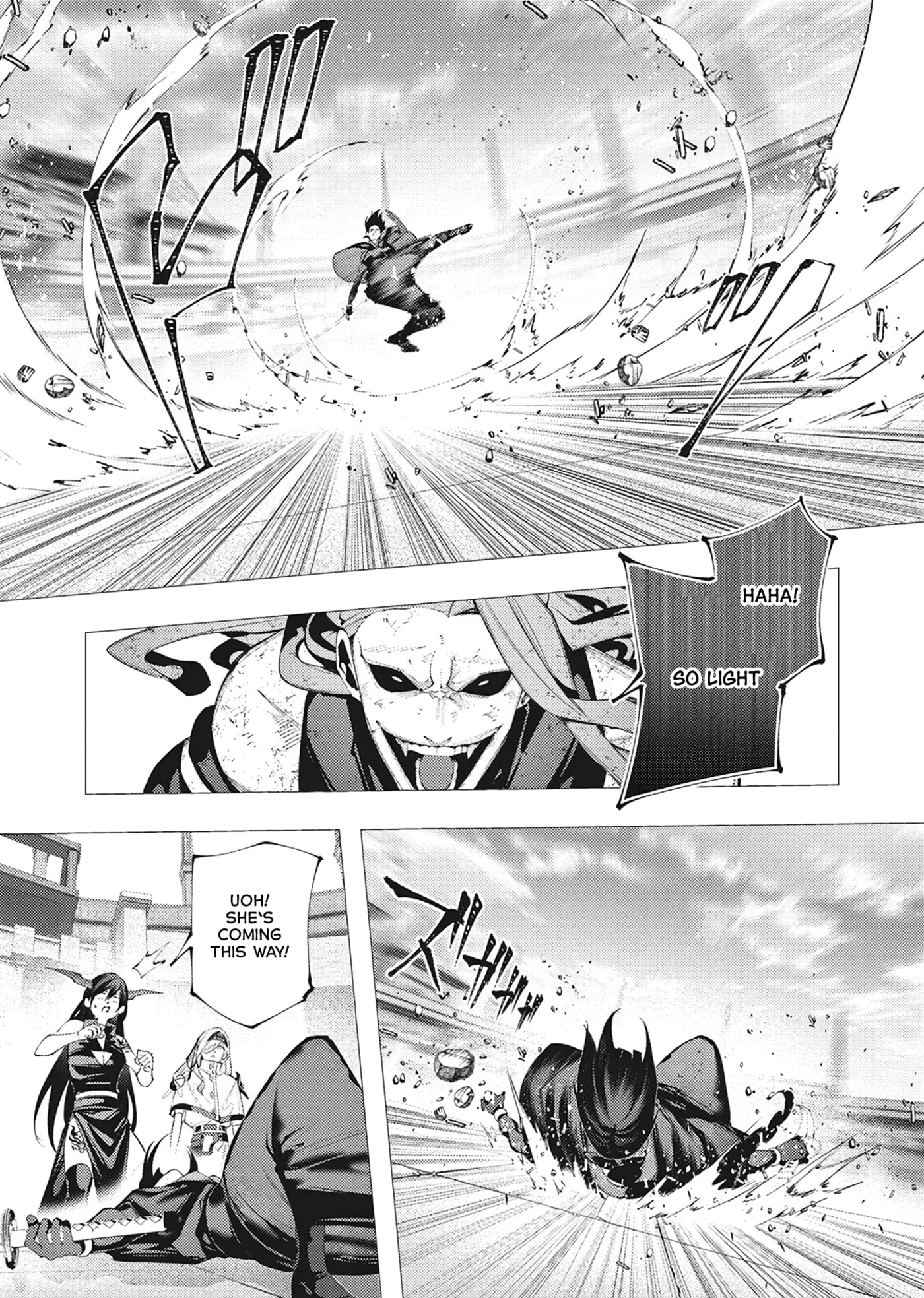 The Serial Killer Is Reincarnated into the Another World. Chapter 40 page 15 - 