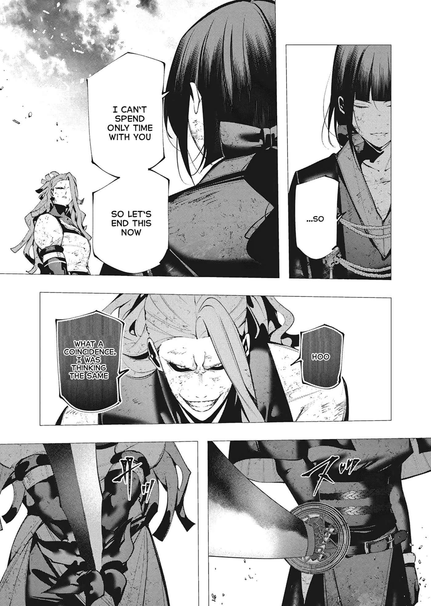 The Serial Killer Is Reincarnated into the Another World. Chapter 40 page 20 - 