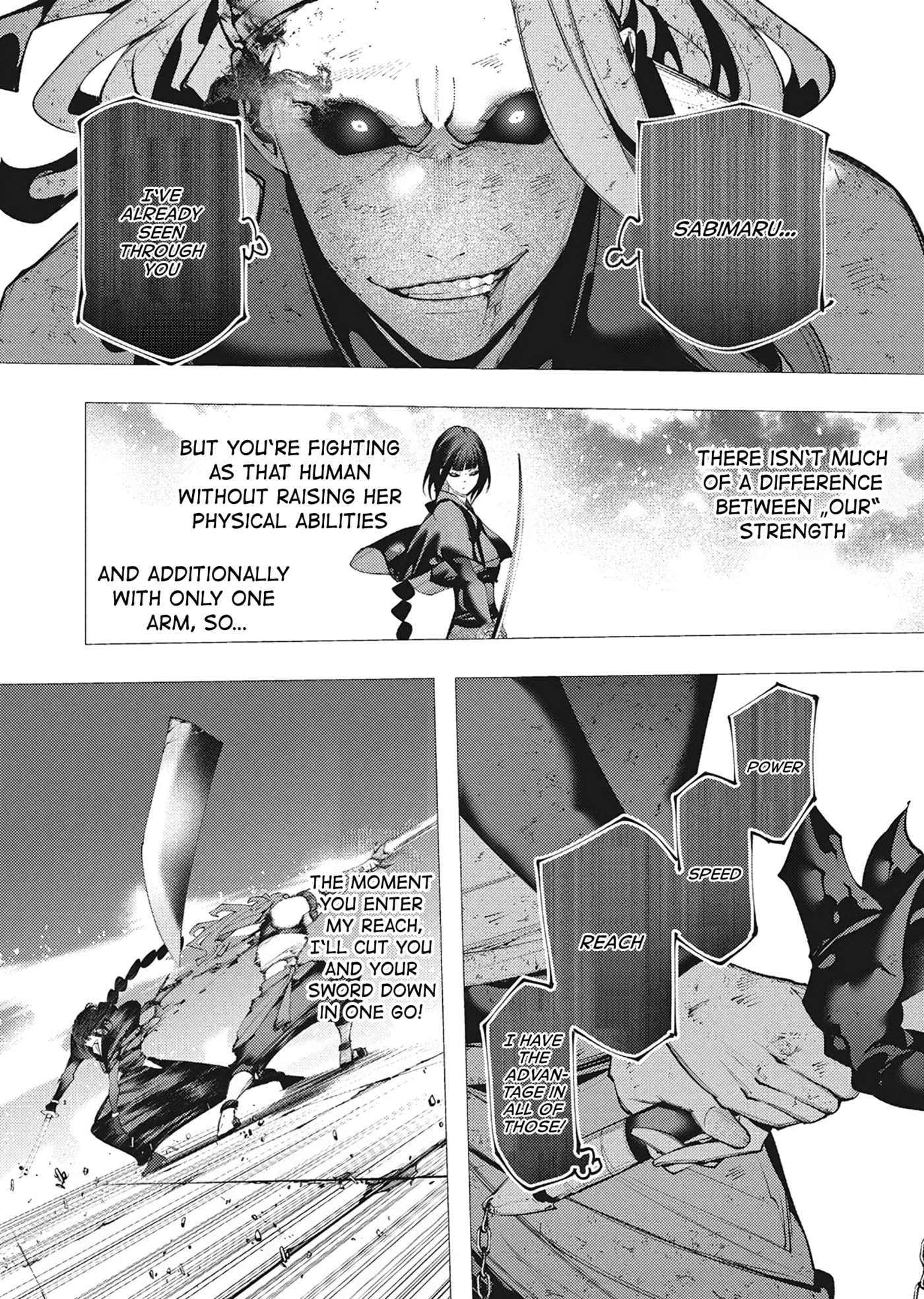 The Serial Killer Is Reincarnated into the Another World. Chapter 40 page 22 - 