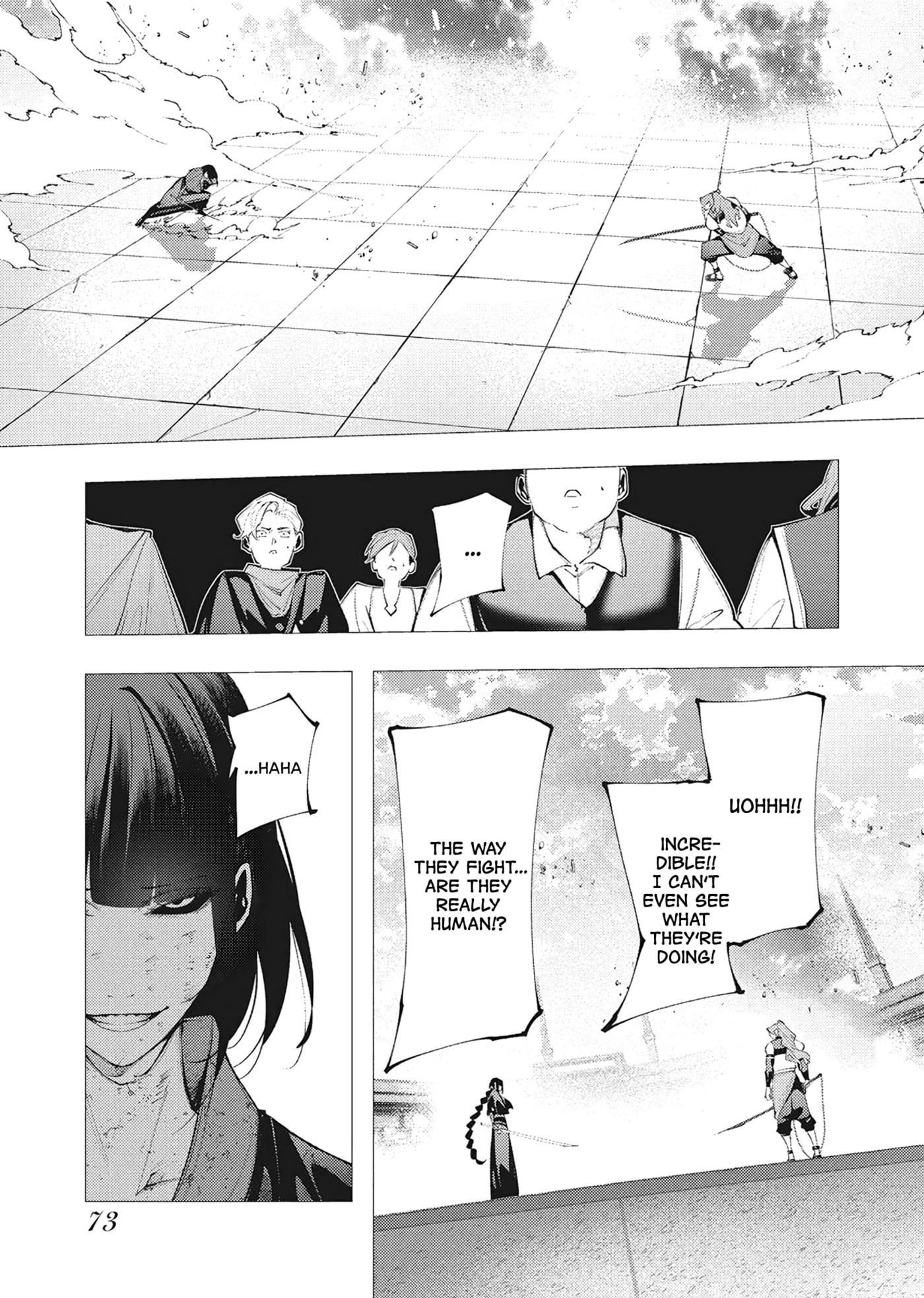 The Serial Killer Is Reincarnated into the Another World. Chapter 40 page 5 - 