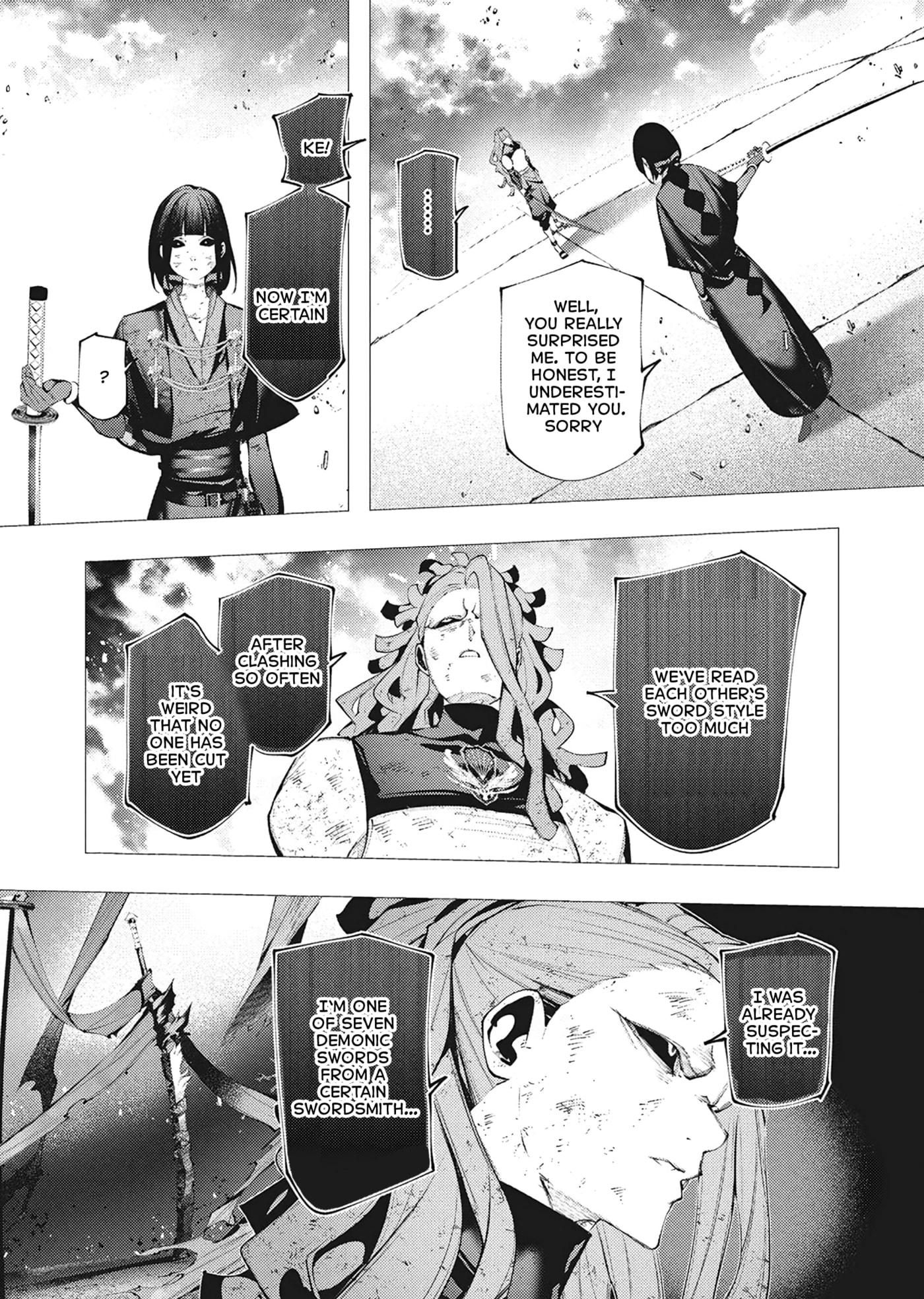 The Serial Killer Is Reincarnated into the Another World. Chapter 40 page 6 - 