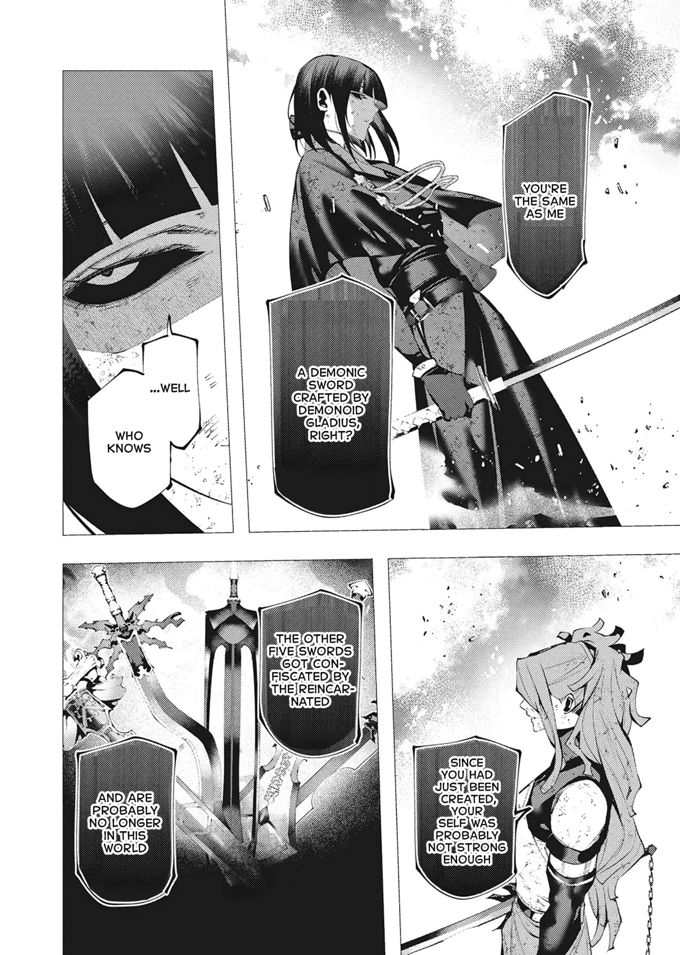 The Serial Killer Is Reincarnated into the Another World. Chapter 40 page 8 - 