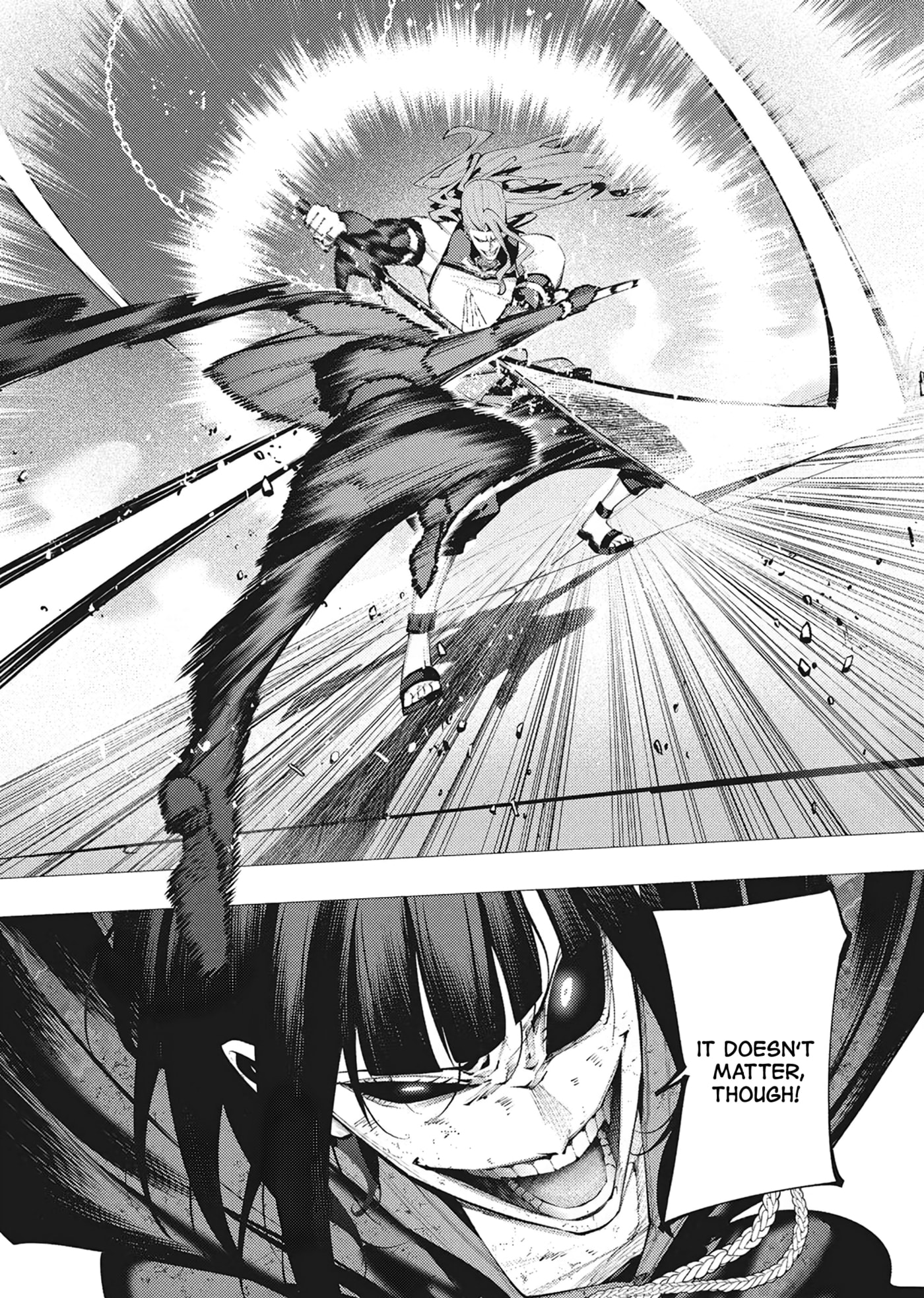 The Serial Killer Is Reincarnated into the Another World. Chapter 40 page 10 - 