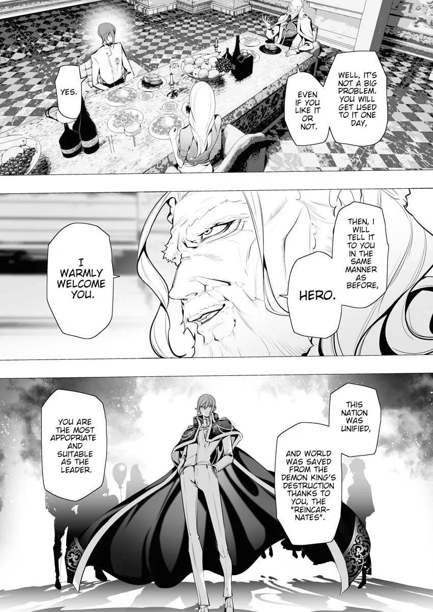 The Serial Killer Is Reincarnated into the Another World. Chapter 5 page 15 - 