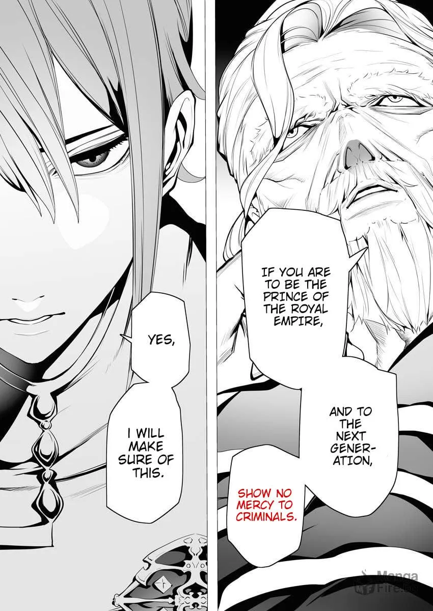 The Serial Killer Is Reincarnated into the Another World. Chapter 5 page 16 - 