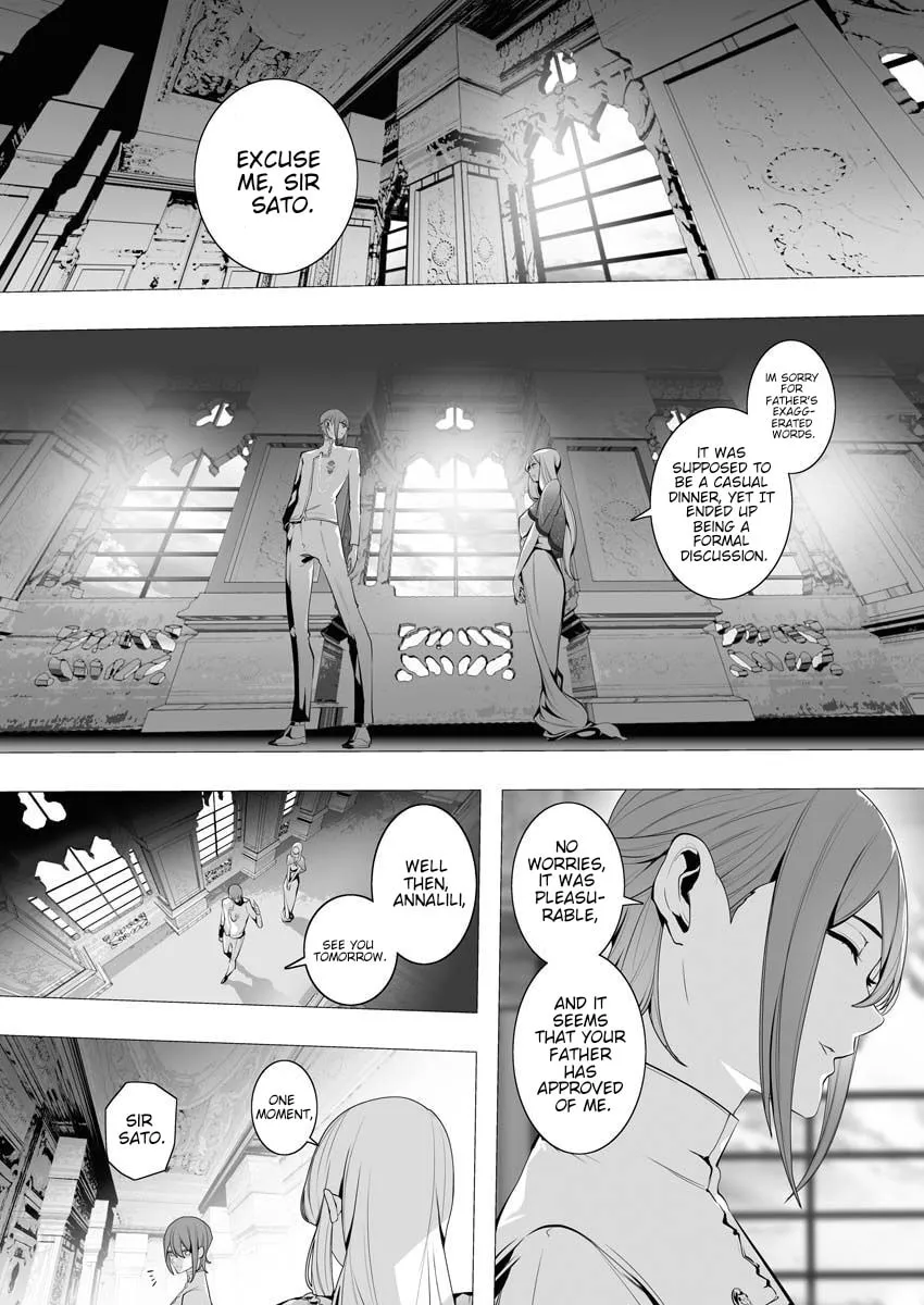 The Serial Killer Is Reincarnated into the Another World. Chapter 5 page 17 - 