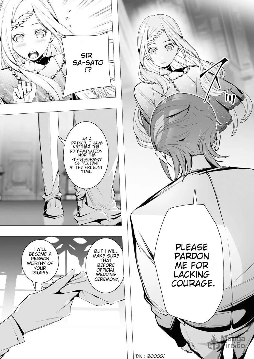 The Serial Killer Is Reincarnated into the Another World. Chapter 5 page 19 - 