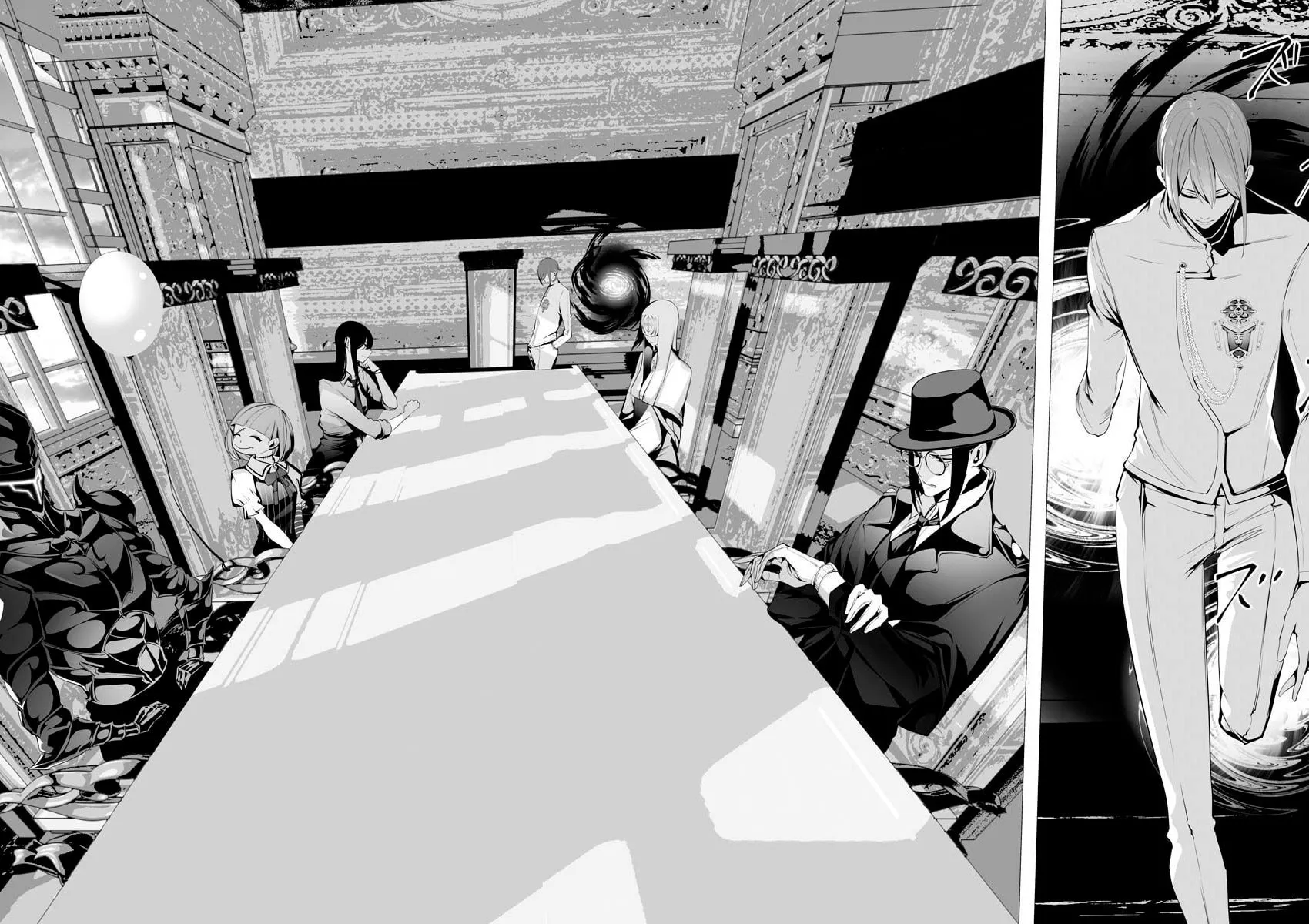 The Serial Killer Is Reincarnated into the Another World. Chapter 5 page 22 - 