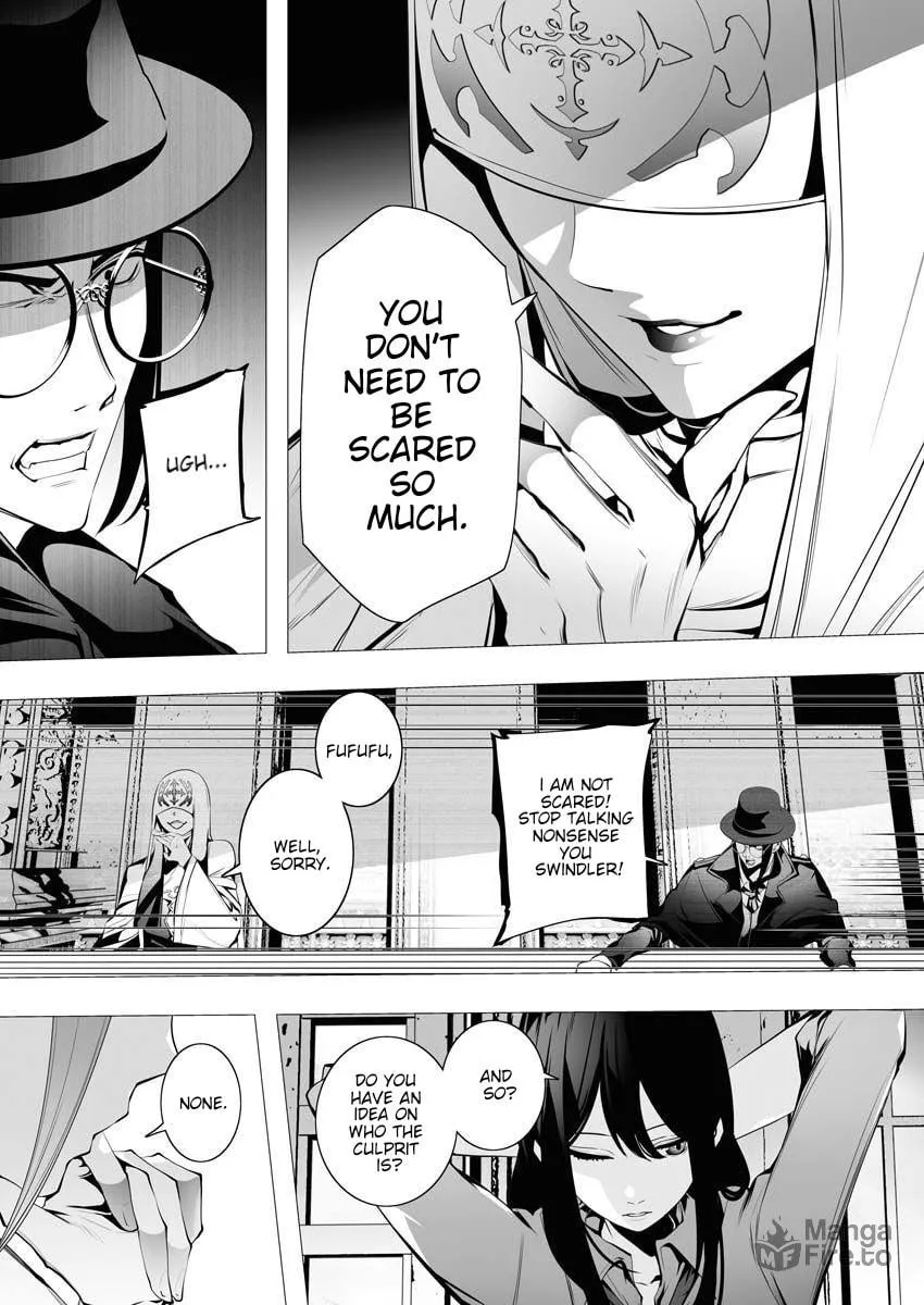 The Serial Killer Is Reincarnated into the Another World. Chapter 5 page 28 - 