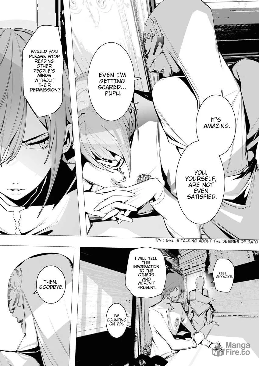 The Serial Killer Is Reincarnated into the Another World. Chapter 5 page 31 - 