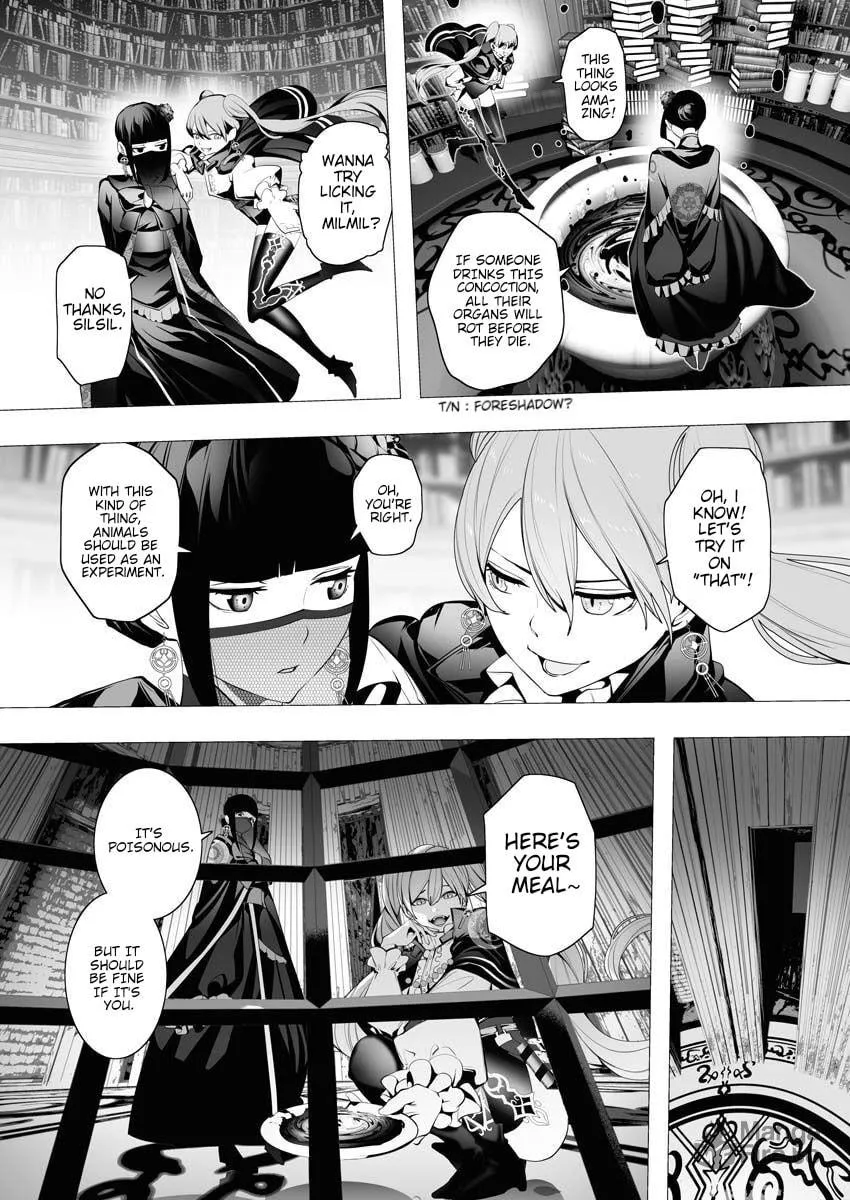 The Serial Killer Is Reincarnated into the Another World. Chapter 5 page 34 - 