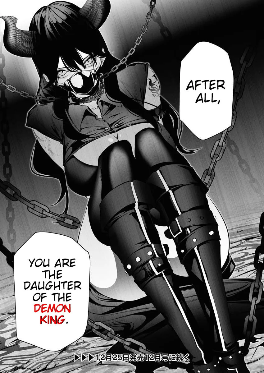 The Serial Killer Is Reincarnated into the Another World. Chapter 5 page 35 - 