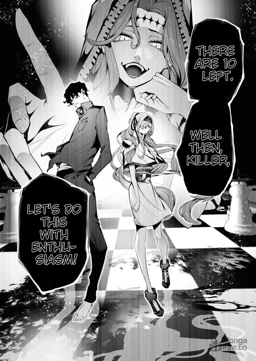 The Serial Killer Is Reincarnated into the Another World. Chapter 5 page 6 - 