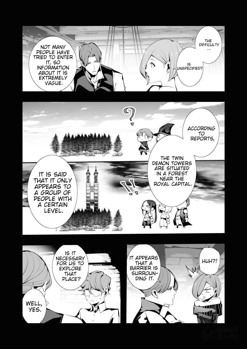 The Serial Killer Is Reincarnated into the Another World. Chapter 6 page 11 - 