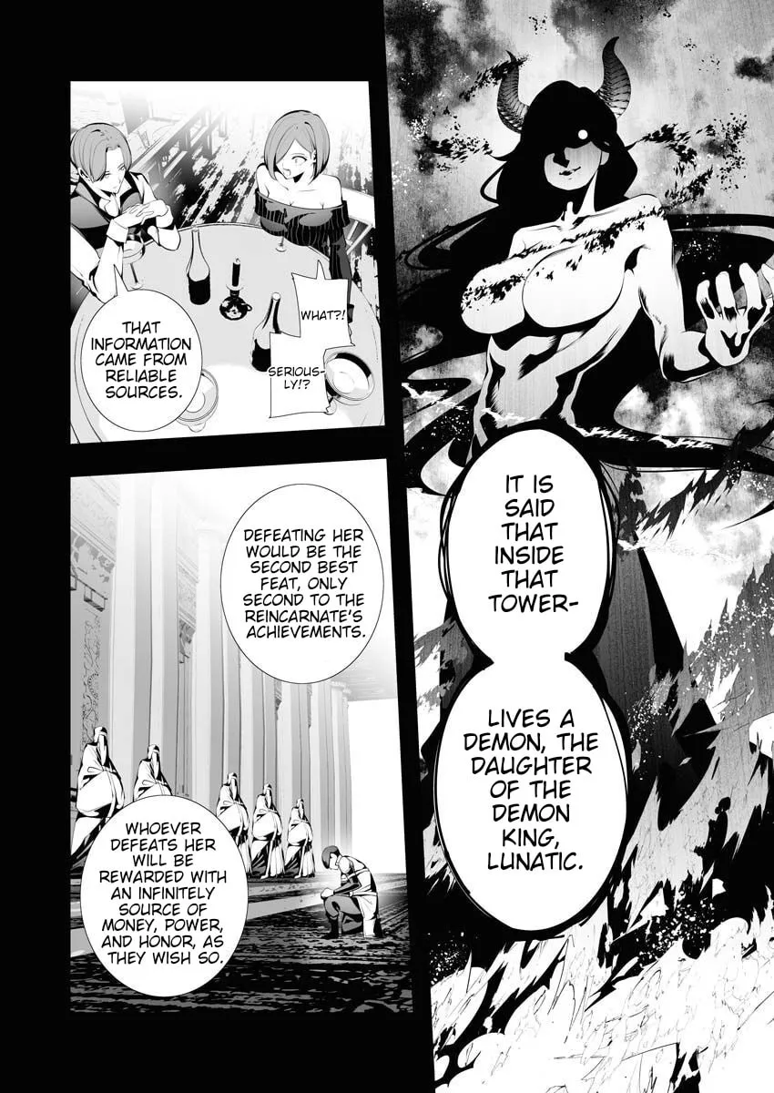 The Serial Killer Is Reincarnated into the Another World. Chapter 6 page 12 - 