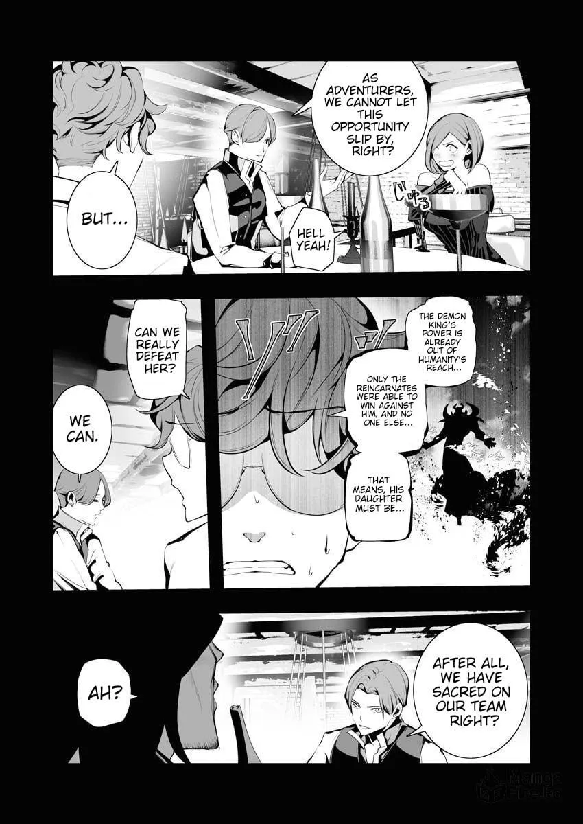 The Serial Killer Is Reincarnated into the Another World. Chapter 6 page 13 - 