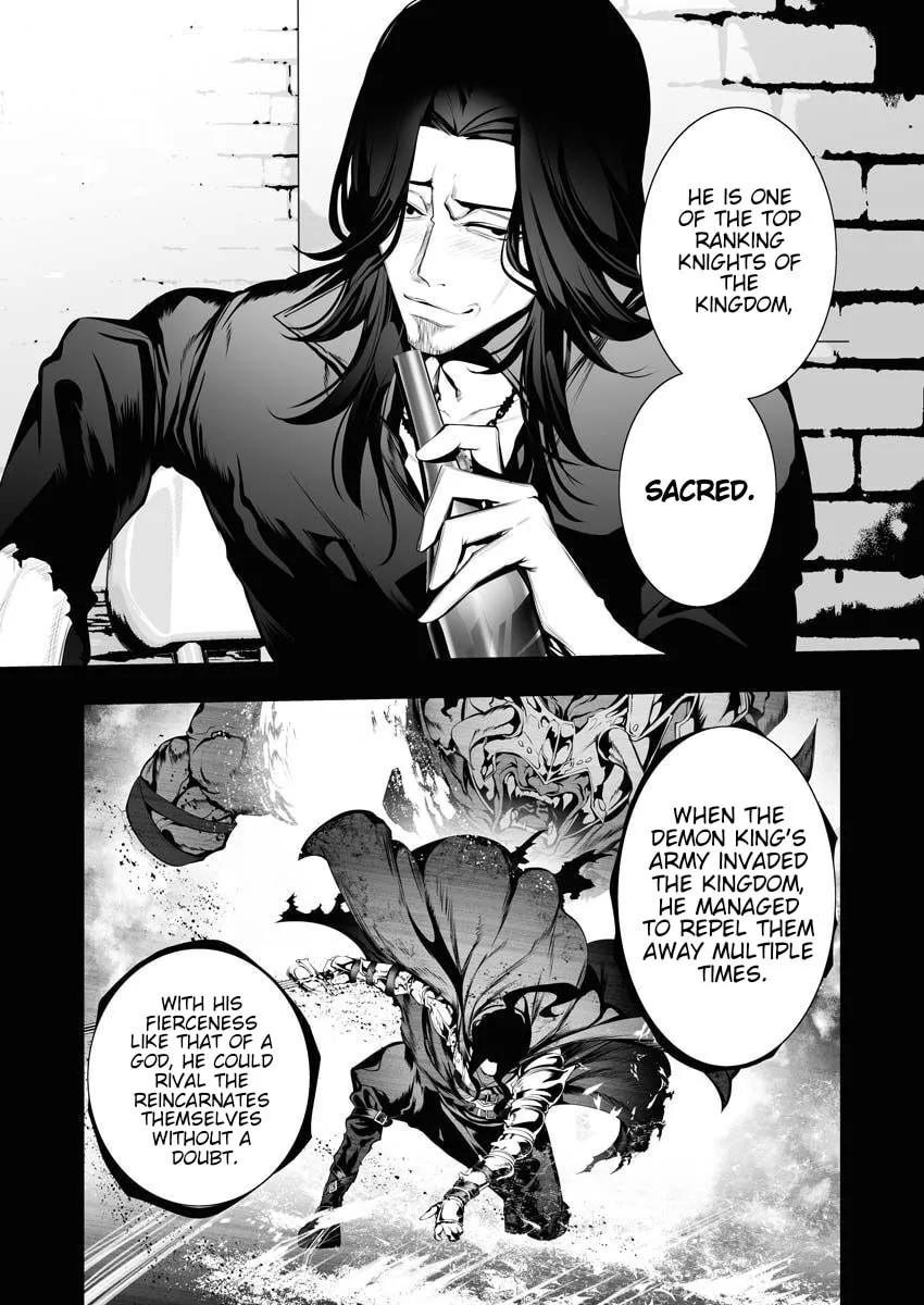 The Serial Killer Is Reincarnated into the Another World. Chapter 6 page 14 - 