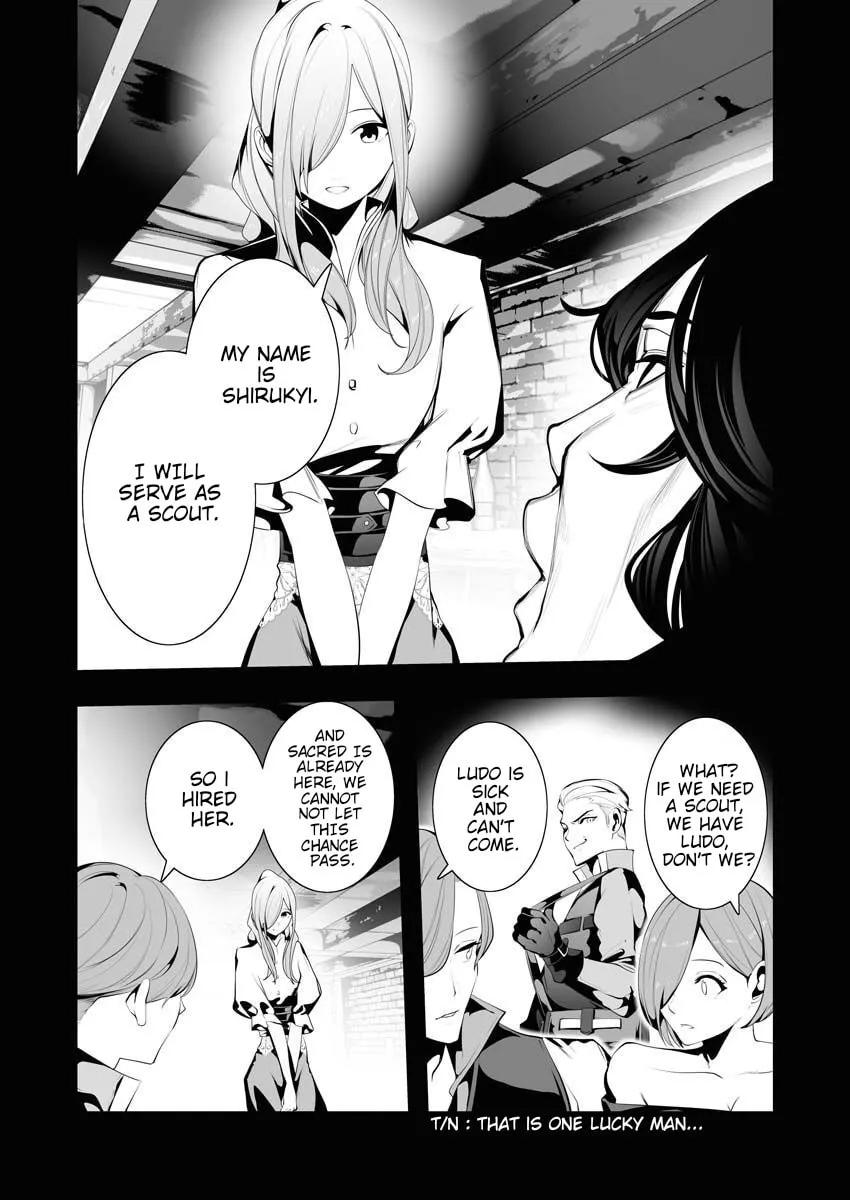 The Serial Killer Is Reincarnated into the Another World. Chapter 6 page 17 - 