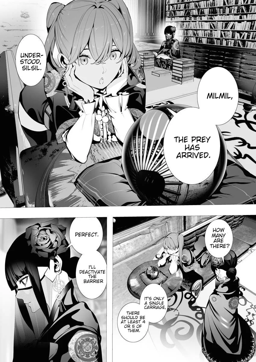 The Serial Killer Is Reincarnated into the Another World. Chapter 6 page 20 - 