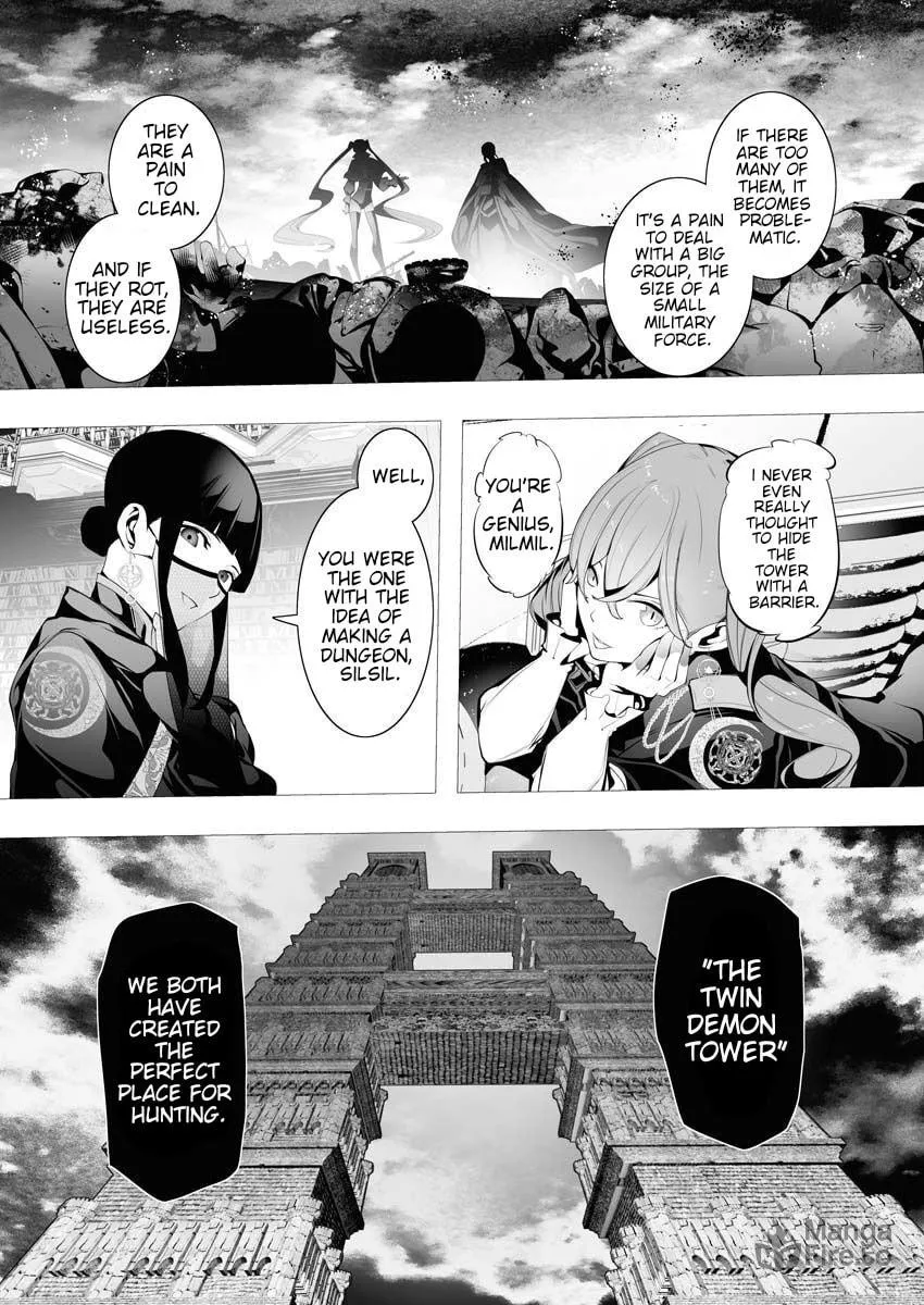 The Serial Killer Is Reincarnated into the Another World. Chapter 6 page 21 - 
