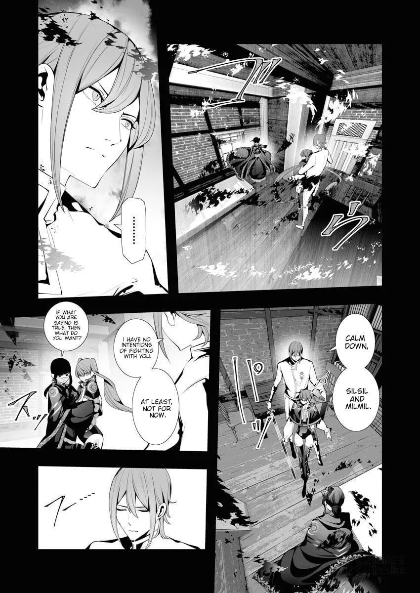 The Serial Killer Is Reincarnated into the Another World. Chapter 6 page 28 - 
