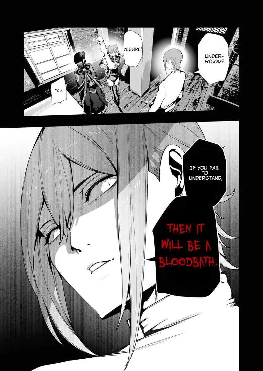 The Serial Killer Is Reincarnated into the Another World. Chapter 6 page 30 - 