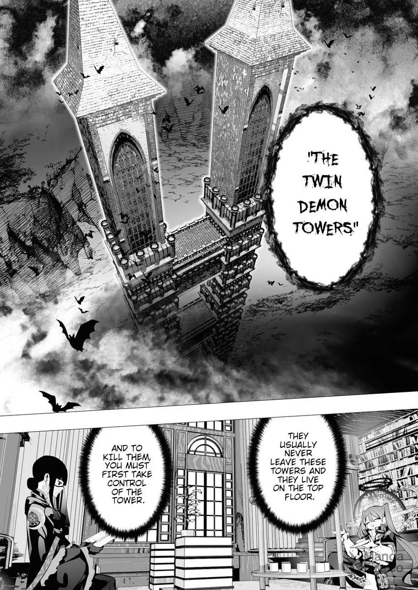 The Serial Killer Is Reincarnated into the Another World. Chapter 6 page 4 - 