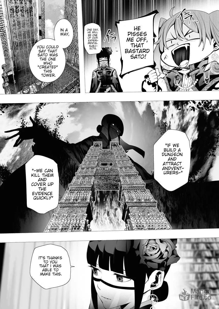 The Serial Killer Is Reincarnated into the Another World. Chapter 6 page 31 - 