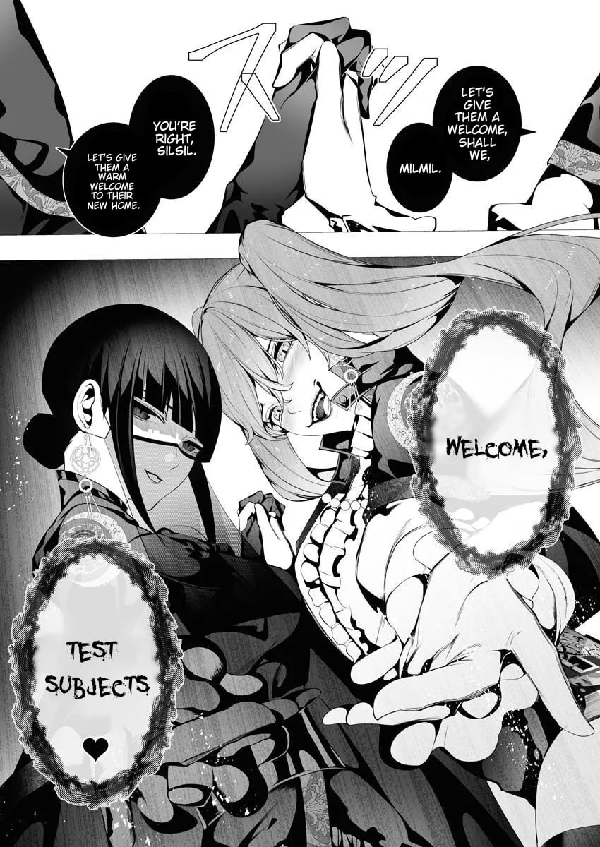 The Serial Killer Is Reincarnated into the Another World. Chapter 6 page 33 - 