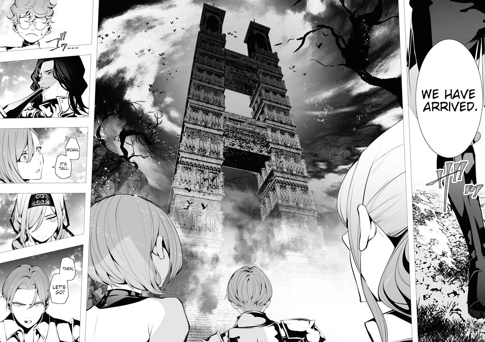 The Serial Killer Is Reincarnated into the Another World. Chapter 6 page 34 - 
