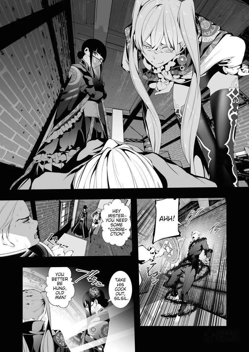 The Serial Killer Is Reincarnated into the Another World. Chapter 6 page 37 - 