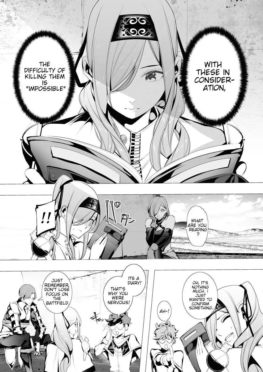 The Serial Killer Is Reincarnated into the Another World. Chapter 6 page 5 - 