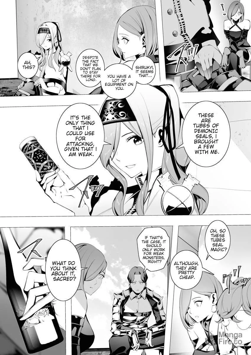 The Serial Killer Is Reincarnated into the Another World. Chapter 6 page 7 - 