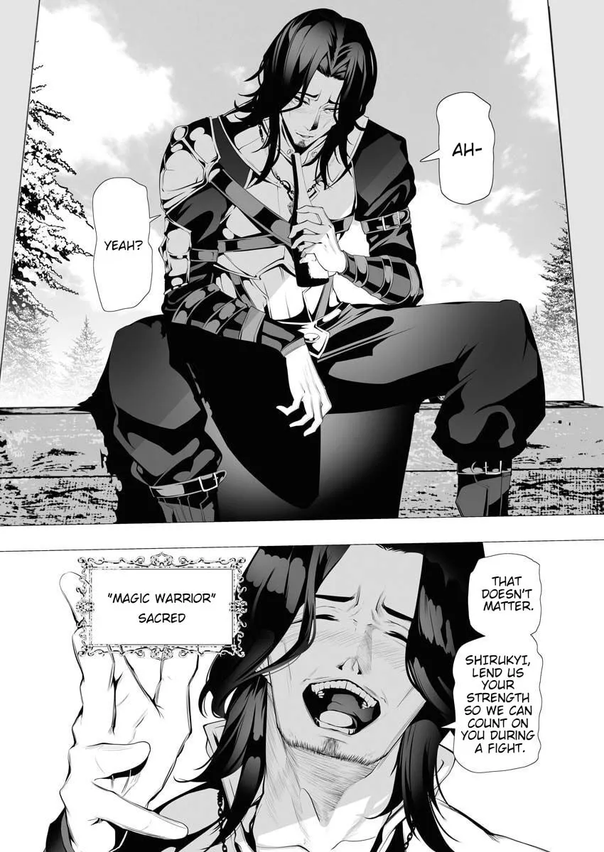 The Serial Killer Is Reincarnated into the Another World. Chapter 6 page 8 - 