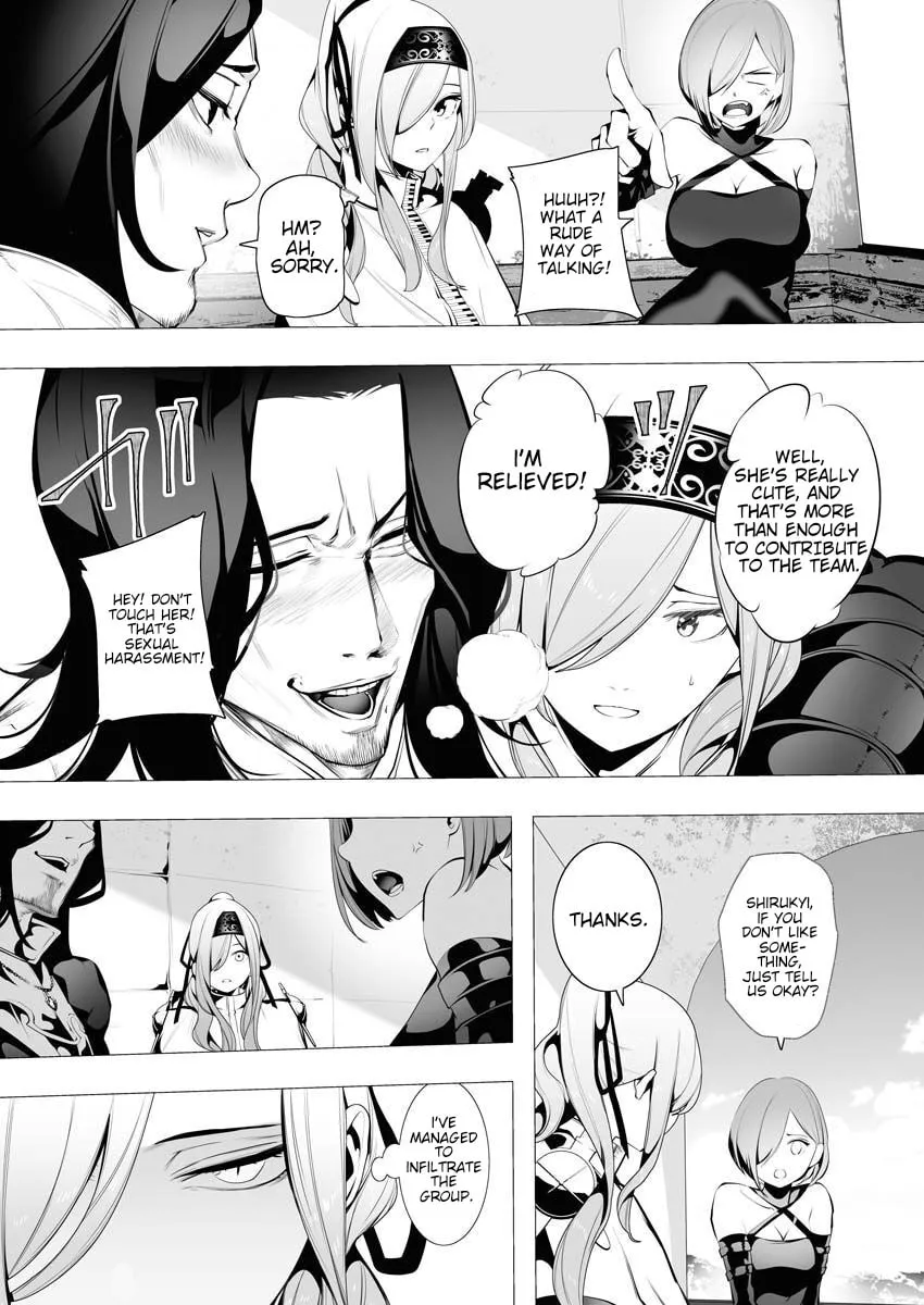 The Serial Killer Is Reincarnated into the Another World. Chapter 6 page 9 - 
