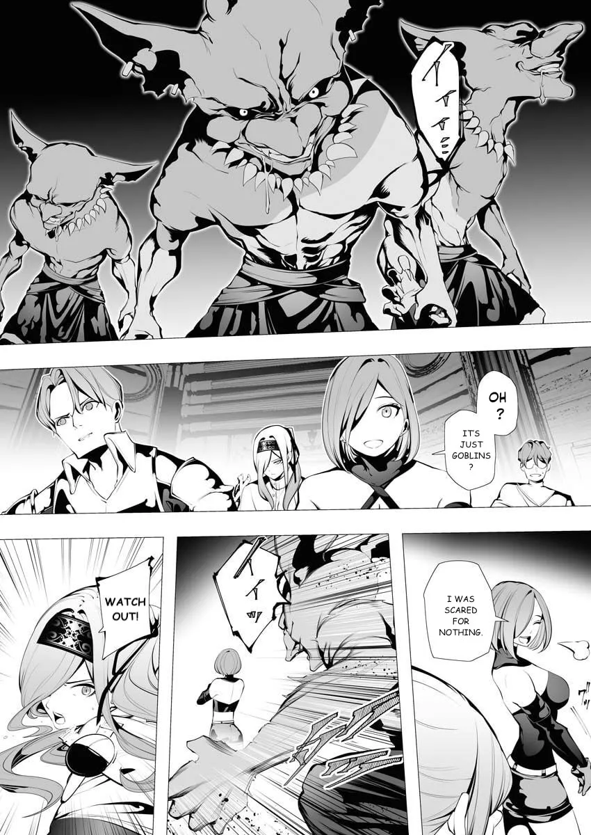 The Serial Killer Is Reincarnated into the Another World. Chapter 7 page 11 - 