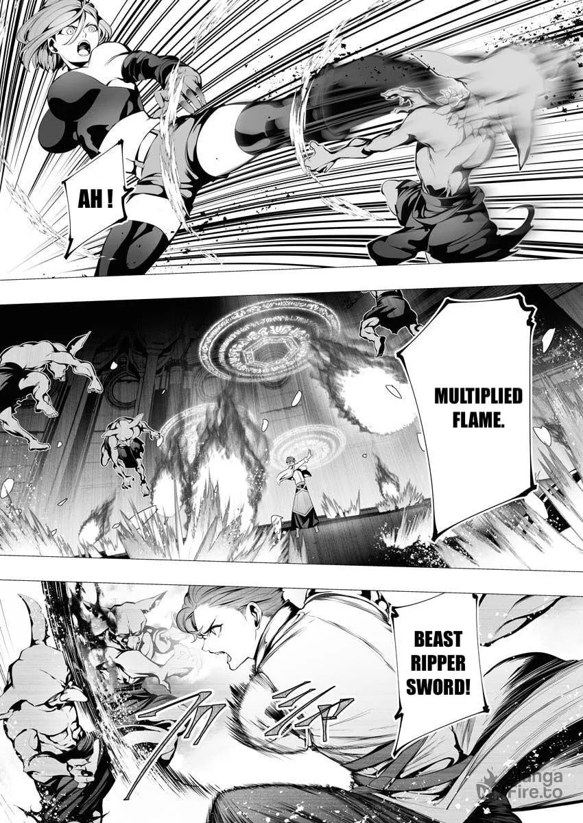 The Serial Killer Is Reincarnated into the Another World. Chapter 7 page 12 - 