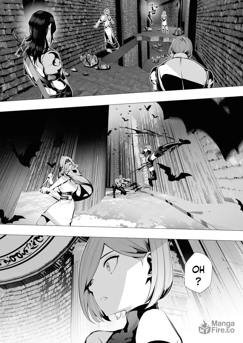The Serial Killer Is Reincarnated into the Another World. Chapter 7 page 15 - 