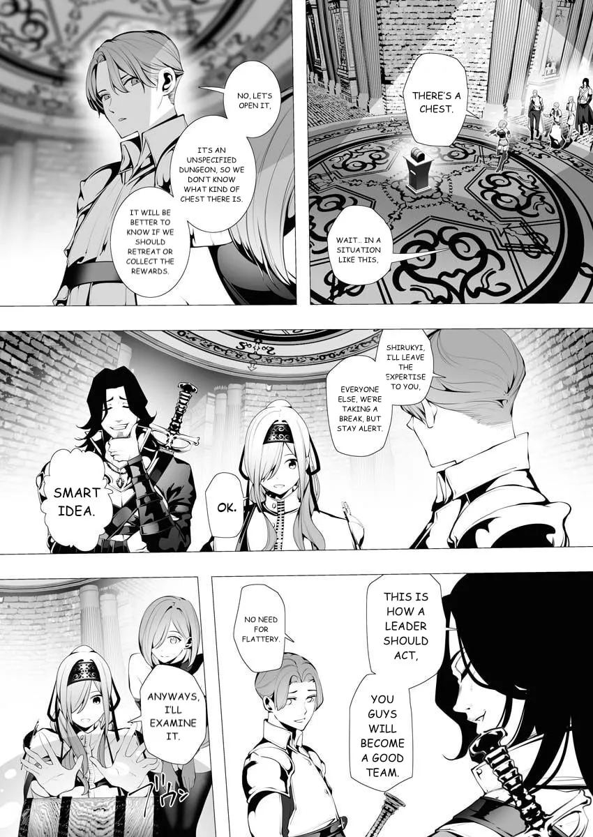 The Serial Killer Is Reincarnated into the Another World. Chapter 7 page 16 - 