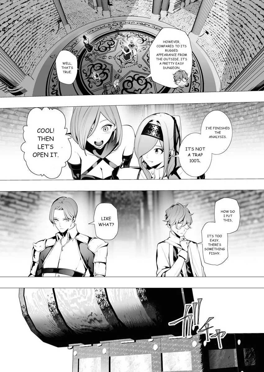 The Serial Killer Is Reincarnated into the Another World. Chapter 7 page 17 - 