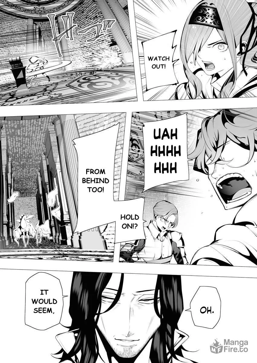 The Serial Killer Is Reincarnated into the Another World. Chapter 7 page 21 - 