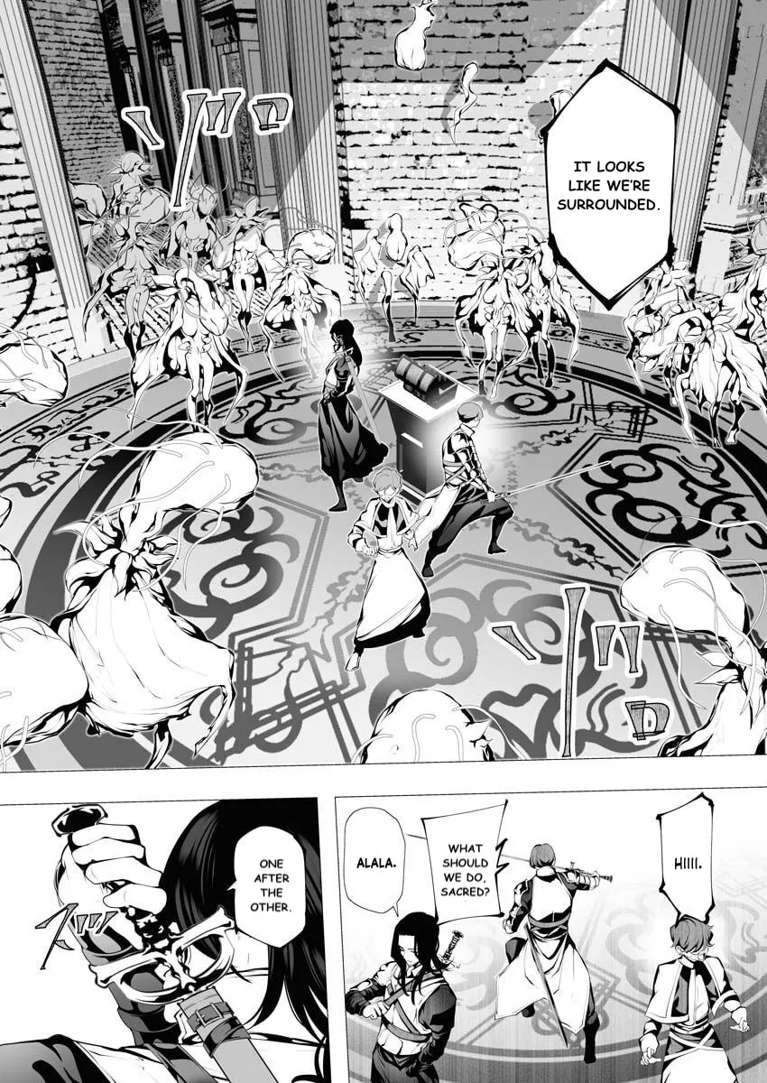 The Serial Killer Is Reincarnated into the Another World. Chapter 7 page 22 - 