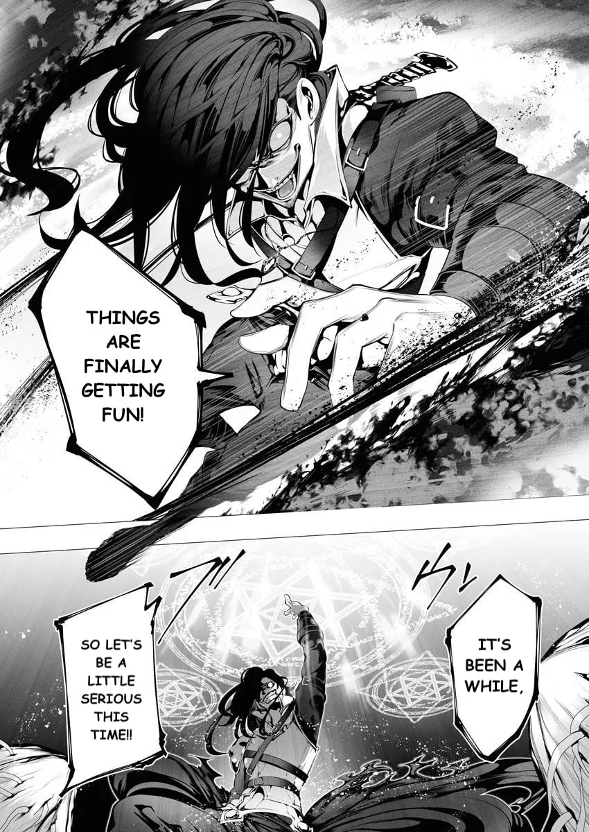 The Serial Killer Is Reincarnated into the Another World. Chapter 7 page 23 - 