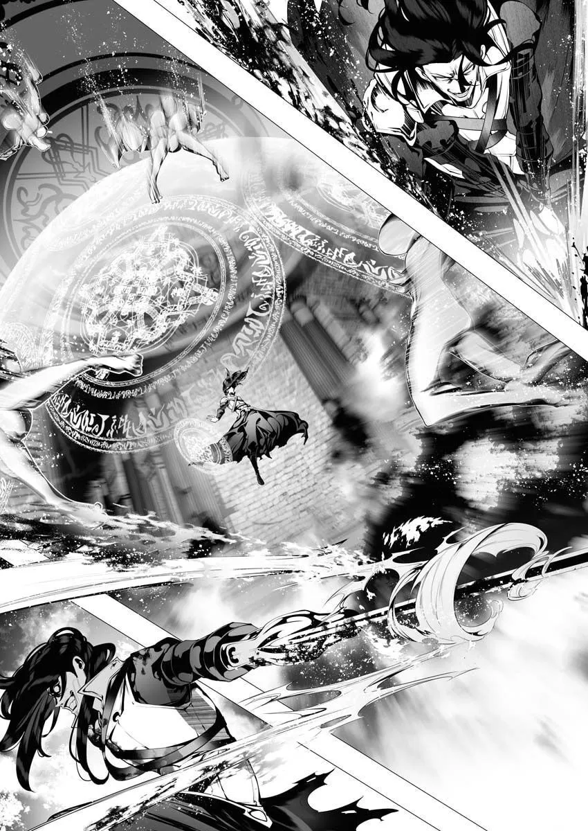 The Serial Killer Is Reincarnated into the Another World. Chapter 7 page 26 - 