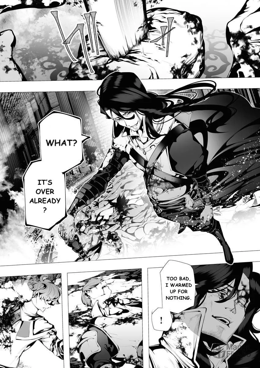 The Serial Killer Is Reincarnated into the Another World. Chapter 7 page 27 - 
